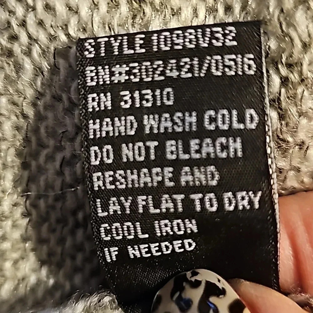 A. BYER  Long Striped Cardigan NWOT - Picture 6 of 6